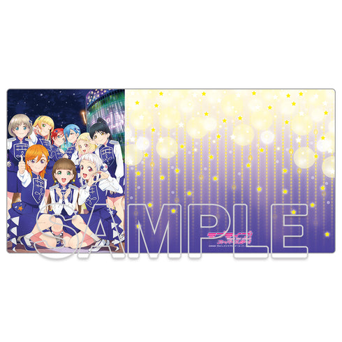 『ラブライブ!スーパースター!! 』デスクマット Ver. Sing!Shine!Smile!